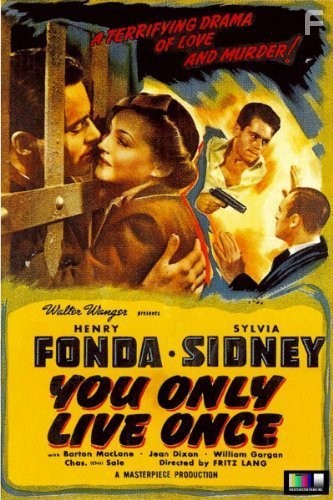 Henry Fonda and Sylvia Sidney in Живем один раз (1937)