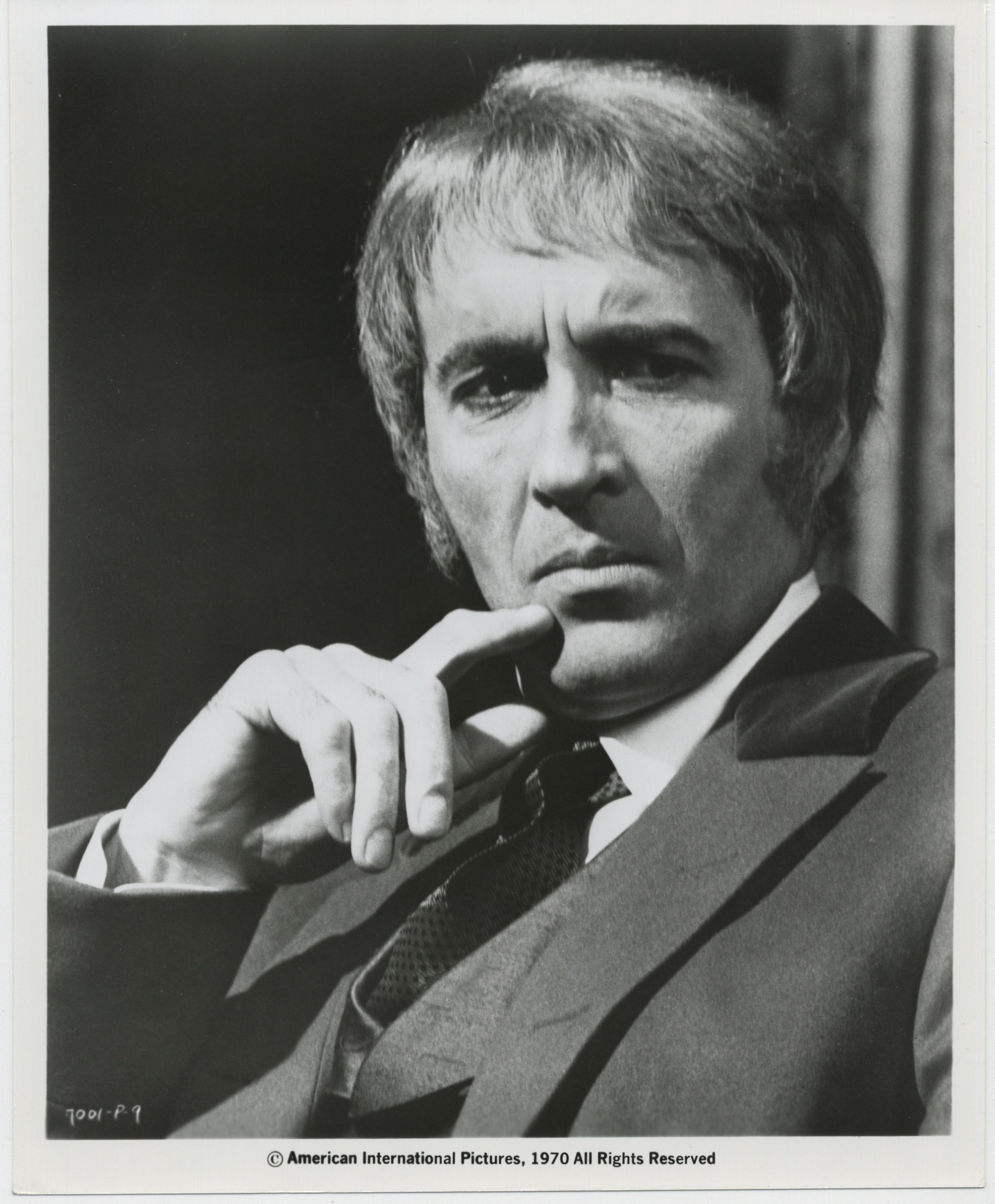 Christopher Lee in Крик и снова крик (1970)