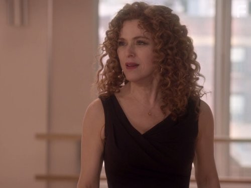 Bernadette Peters in Жизнь как шоу (2012)