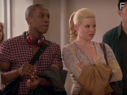 Leslie Odom Jr. and Megan Hilty in Жизнь как шоу (2012)
