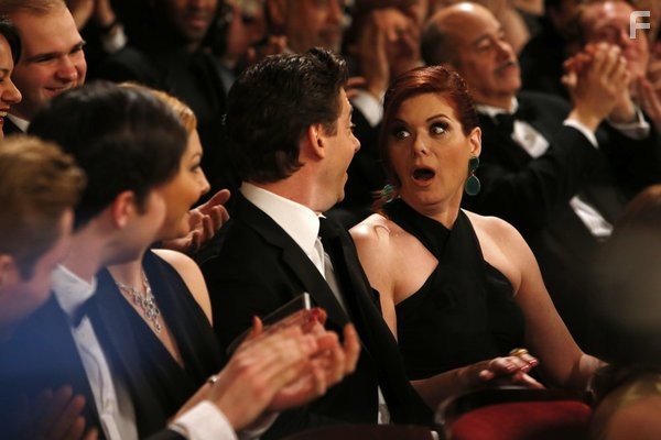 Debra Messing in Жизнь как шоу (2012)