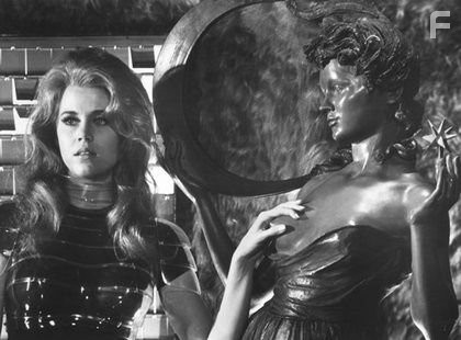 "Barbarella" Jane Fonda 1968 Paramount