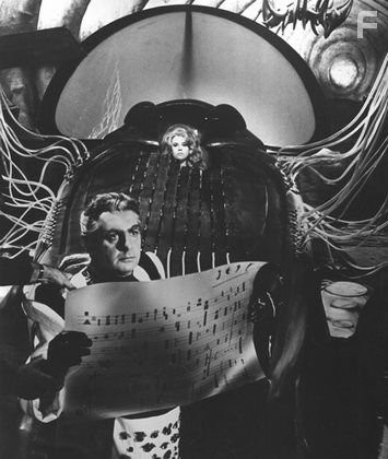 "Barbarella" Jane Fonda 1968 Paramount