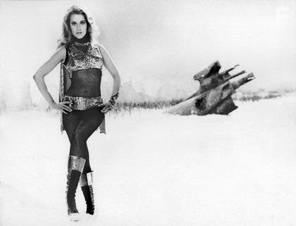 "Barbarella" Jane Fonda 1968 Paramount