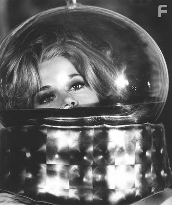 "Barbarella" Jane Fonda in the Orgasm Machine 1968 Paramount