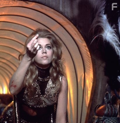 "Barbarella" Jane Fonda 1968 Paramount