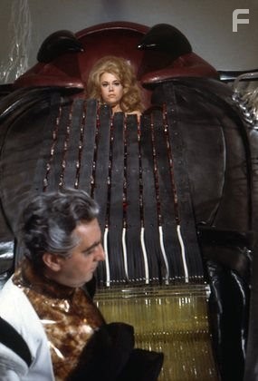 "Barbarella" Jane Fonda in the Orgasm Machine 1968 Paramount