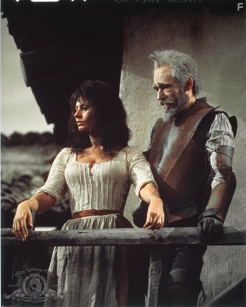 Человек из Ла Манчи