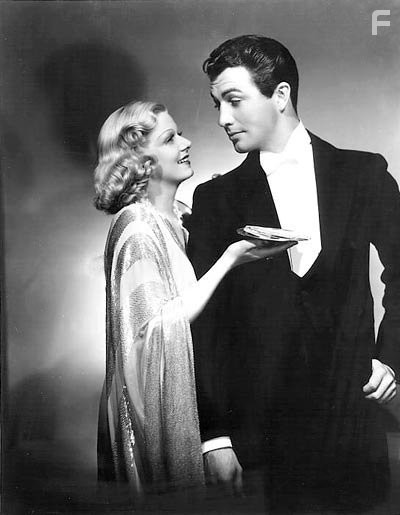 Jean Harlow and Robert Taylor in Personal Property (1937)