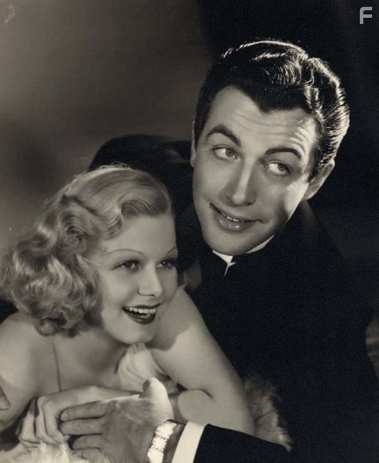 Jean Harlow and Robert Taylor in Personal Property (1937)