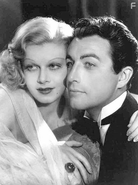 Jean Harlow and Robert Taylor in Personal Property (1937)