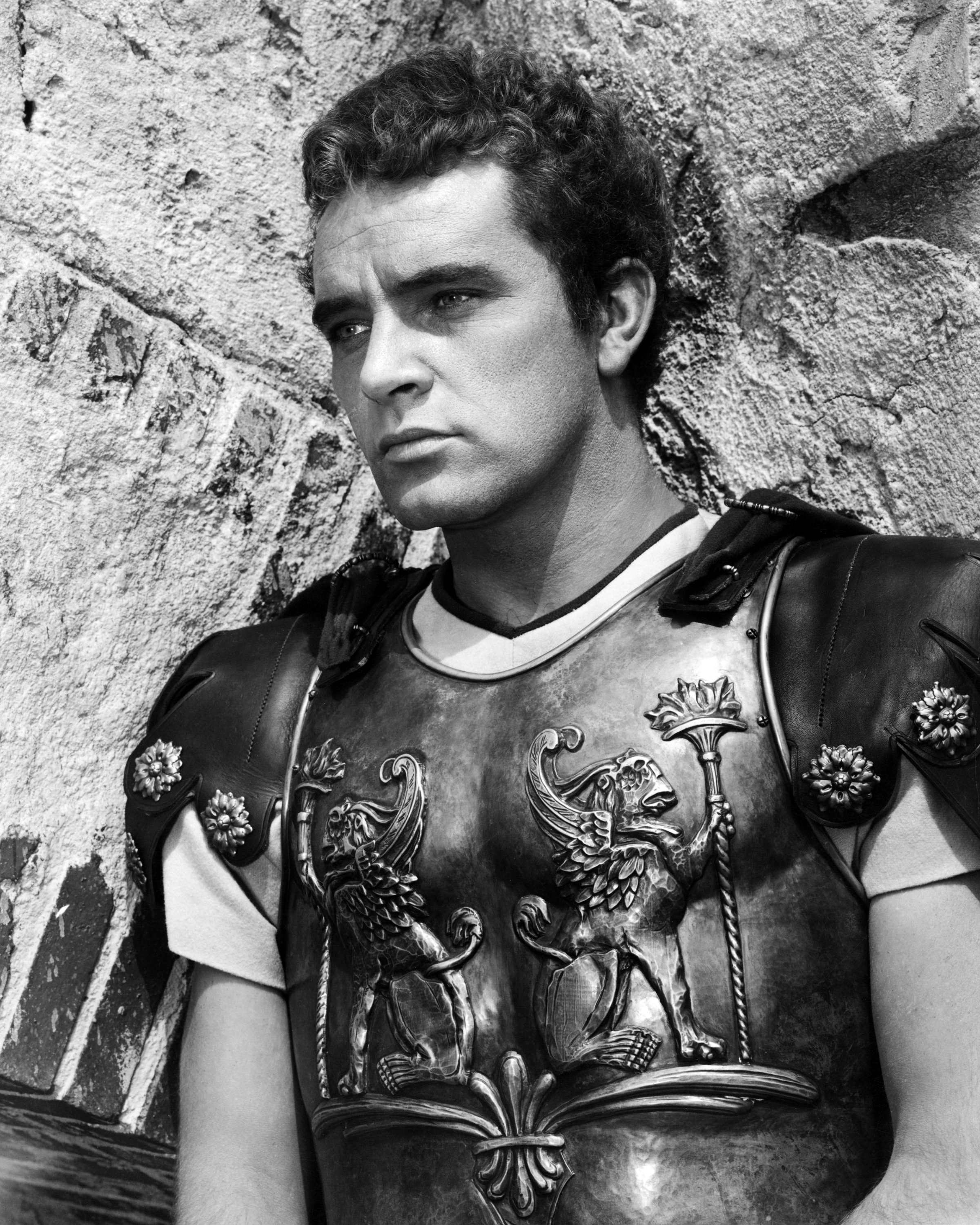 Richard Burton in Плащаница (1953)