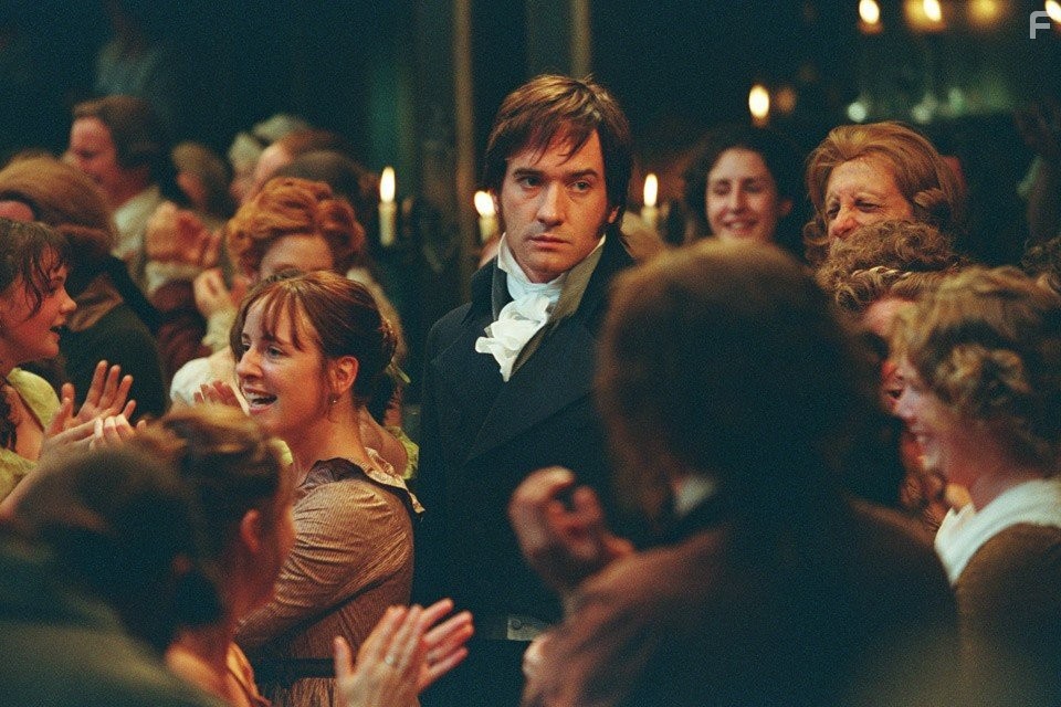 Claudie Blakley, Matthew Macfadyen, and Carey Mulligan in Гордость и предубеждение (2005)