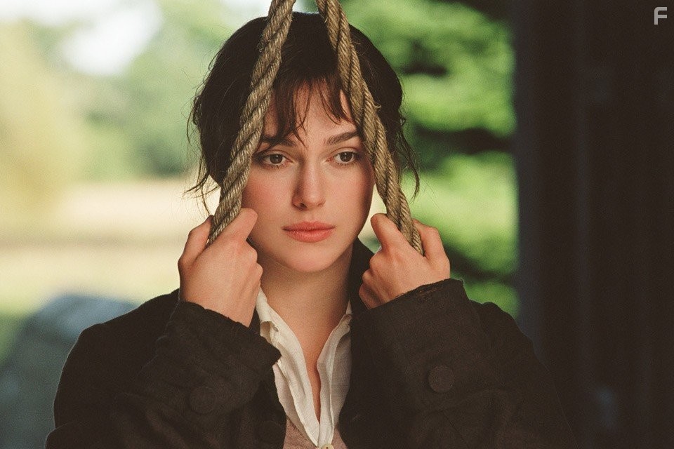 Keira Knightley in Гордость и предубеждение (2005)