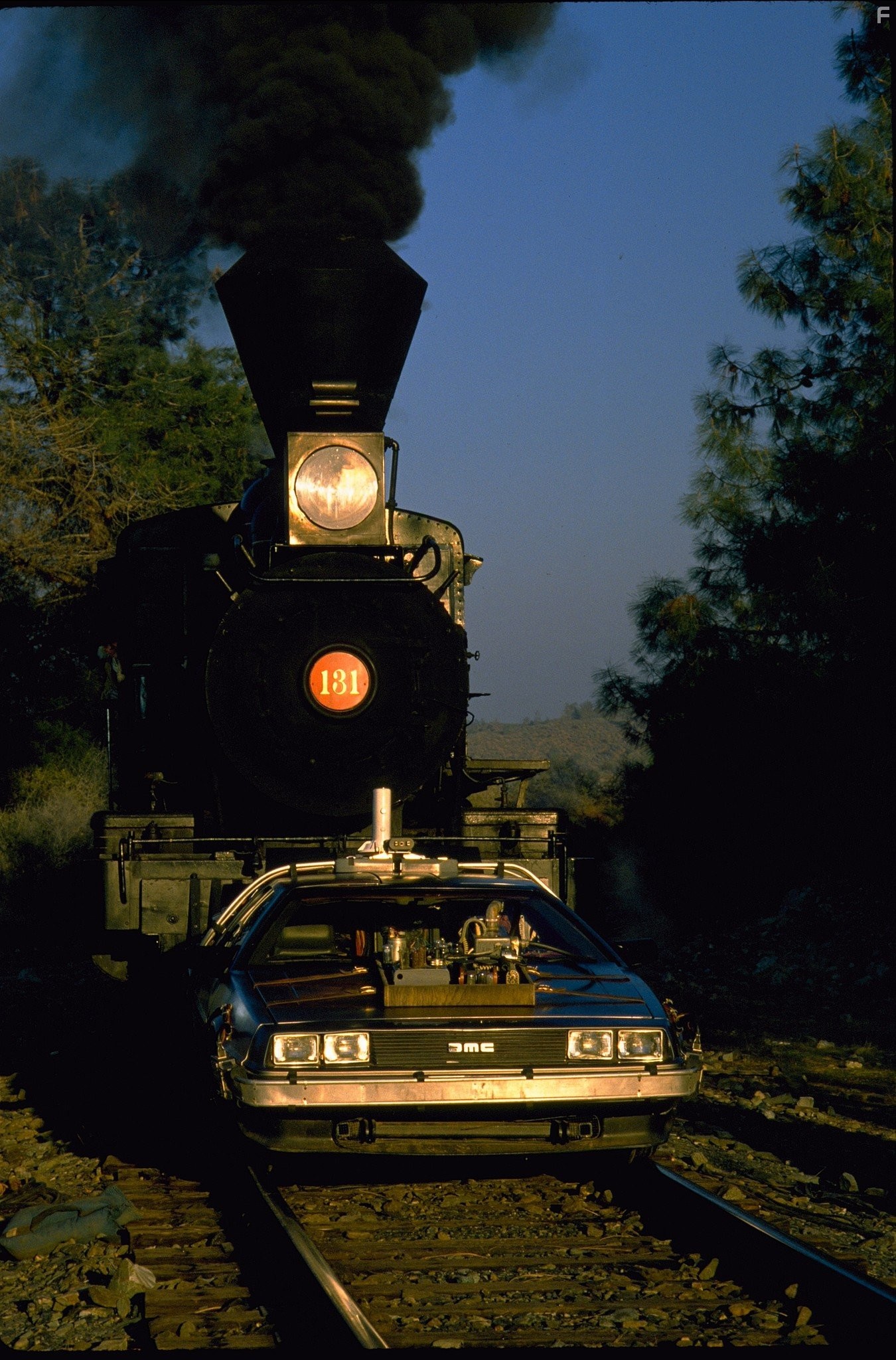 Назад в будущее III (1990)