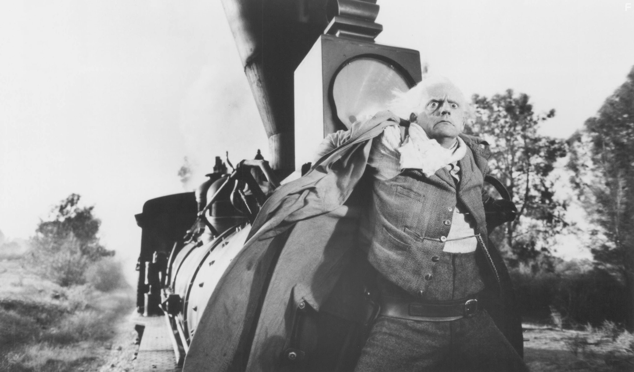 Christopher Lloyd in Назад в будущее III (1990)