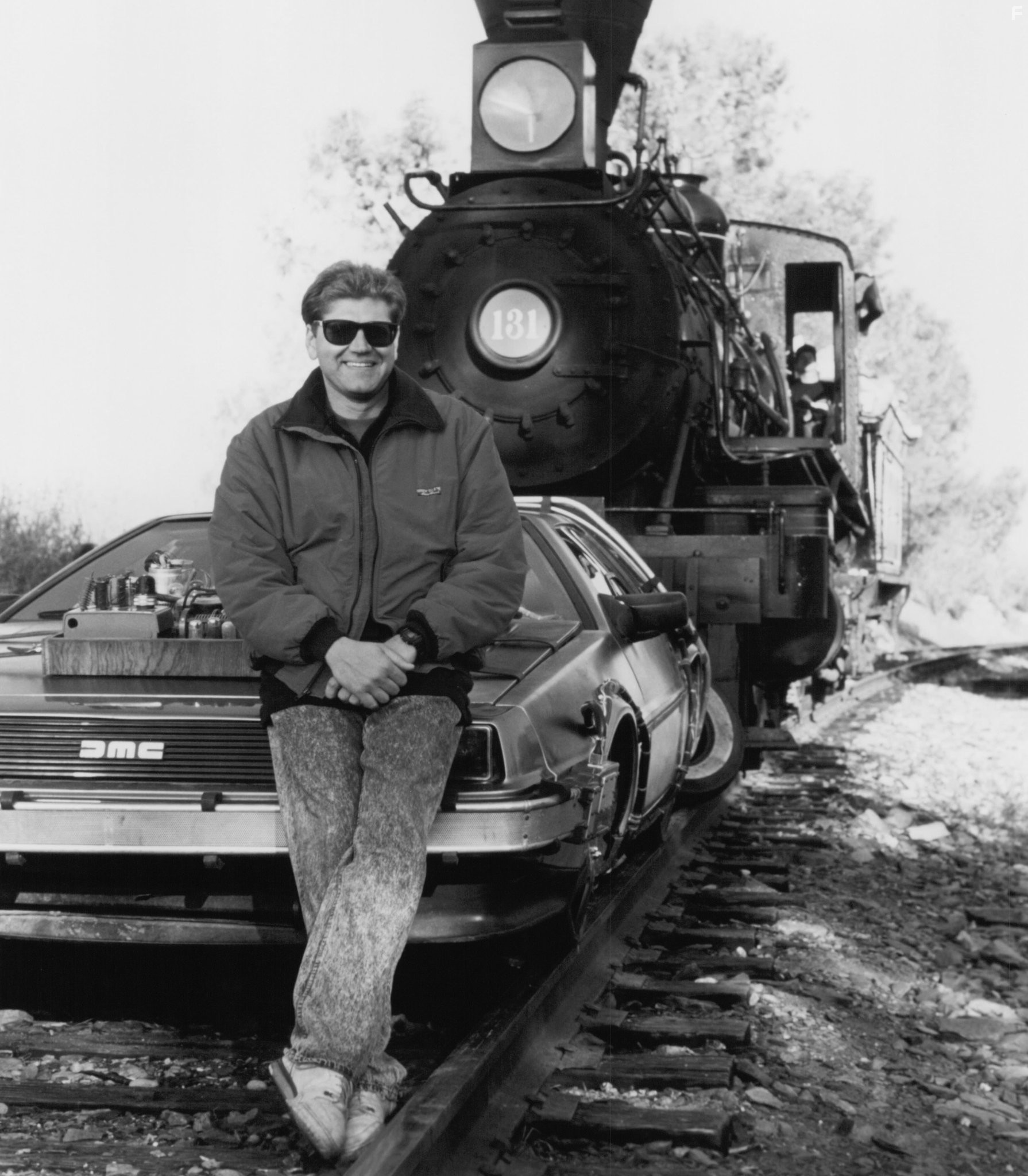 Robert Zemeckis in Назад в будущее III (1990)