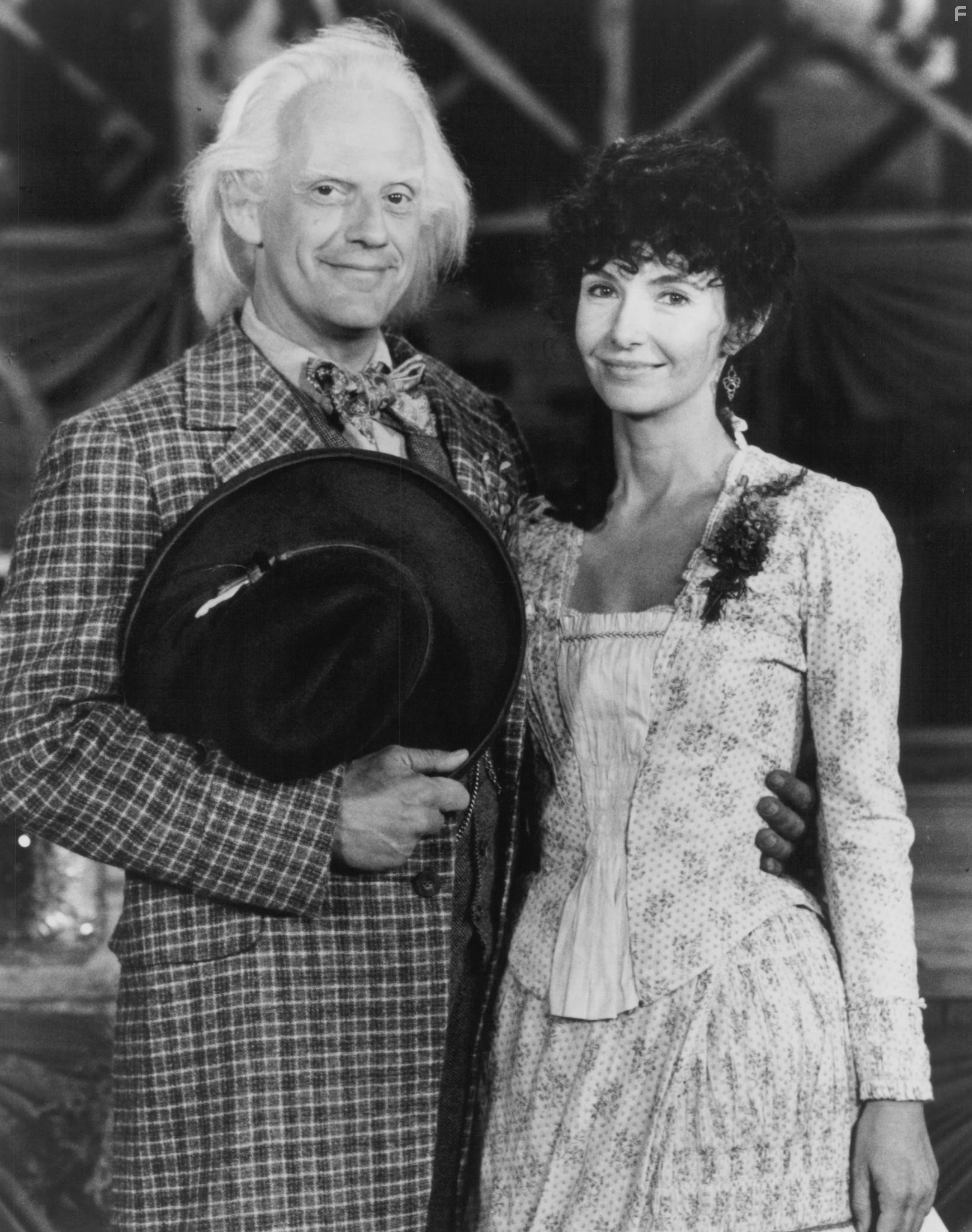 Christopher Lloyd and Mary Steenburgen in Назад в будущее III (1990)