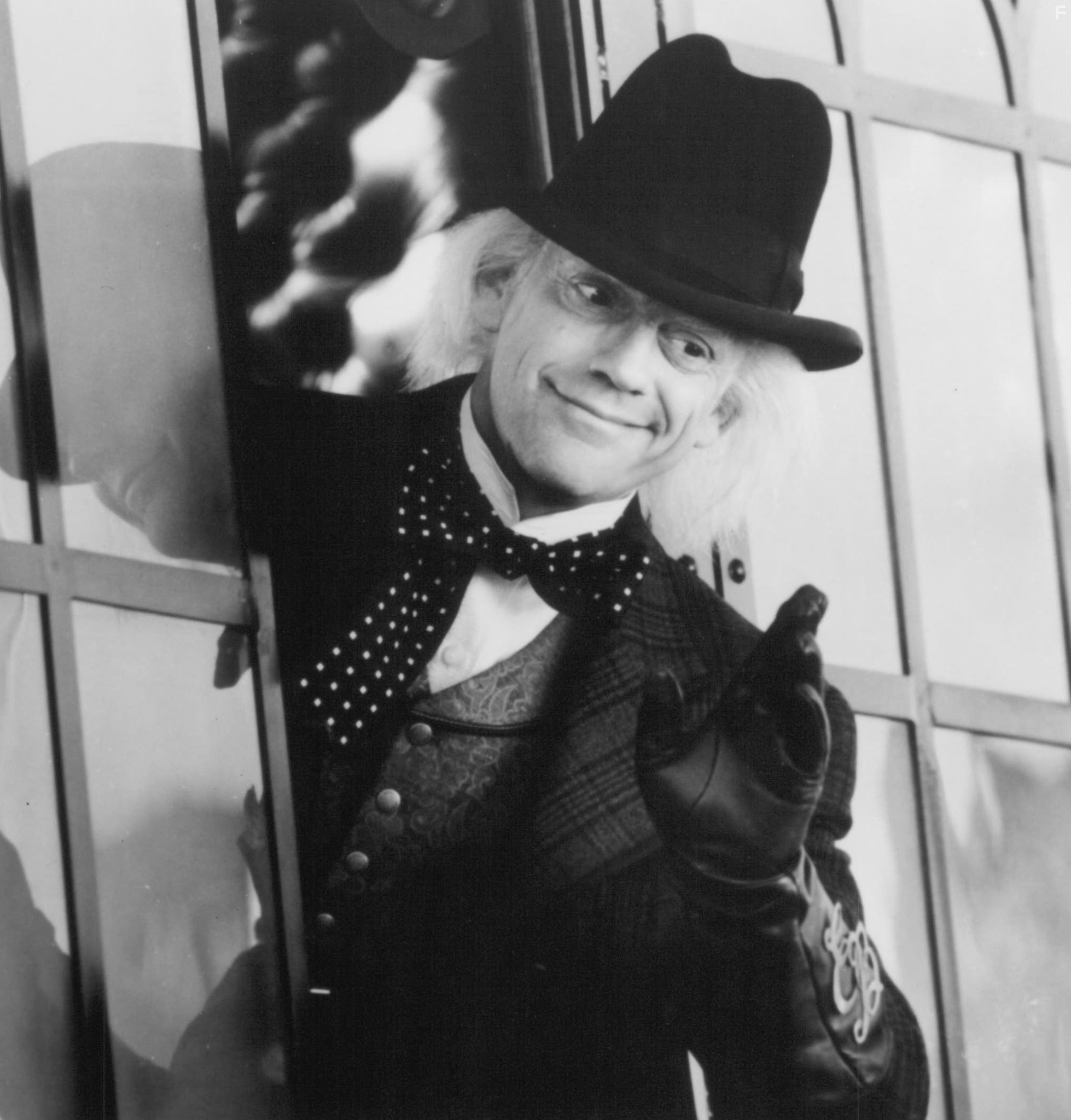 Christopher Lloyd in Назад в будущее III (1990)