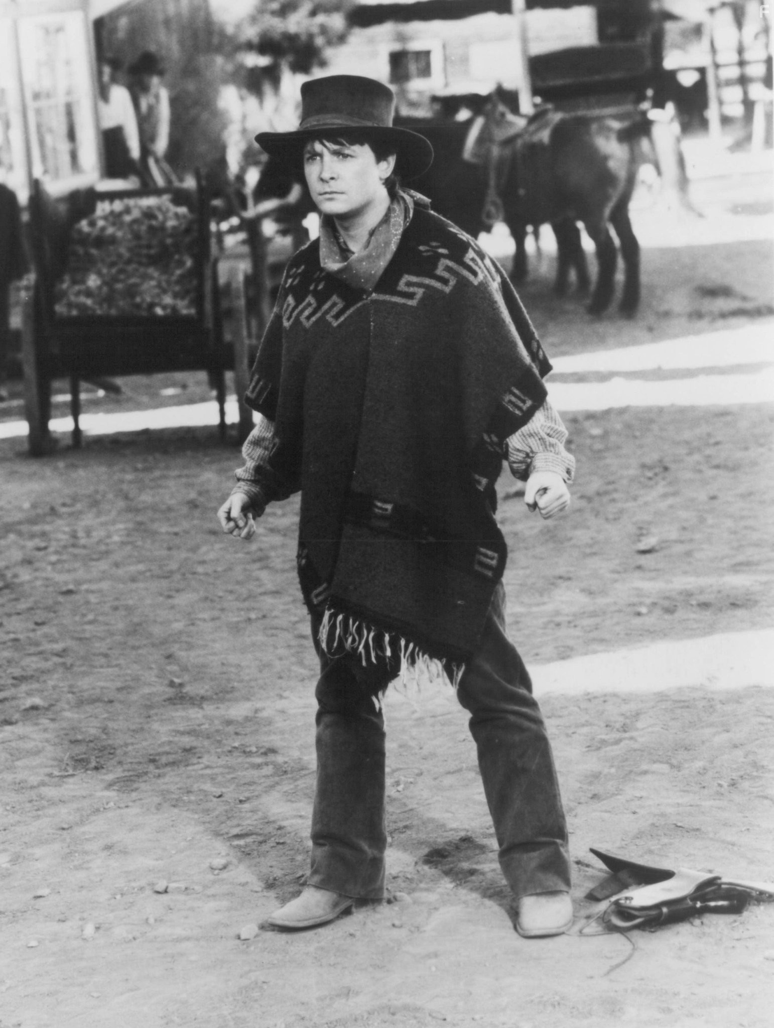 Michael J. Fox in Назад в будущее III (1990)
