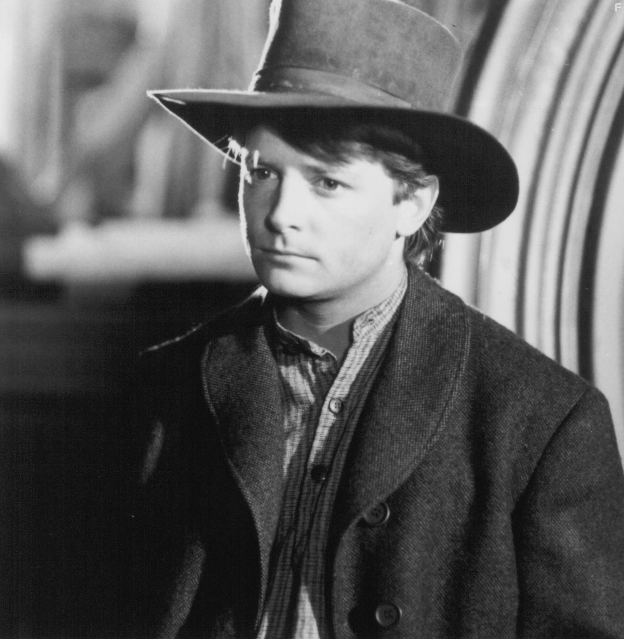 Michael J. Fox in Назад в будущее III (1990)