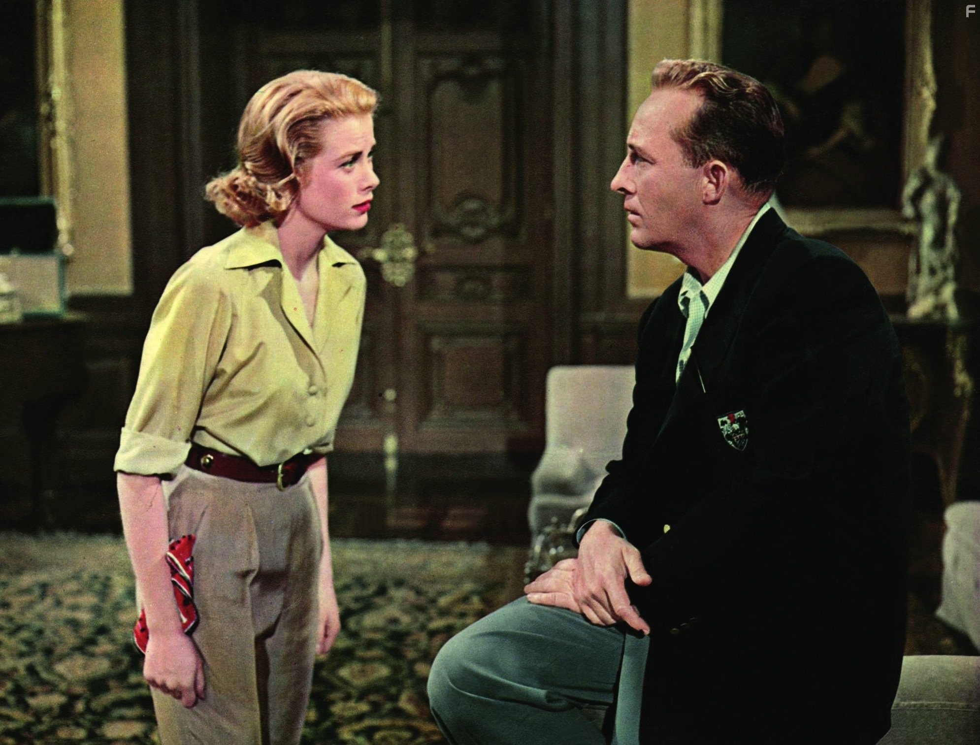 Grace Kelly and Bing Crosby in Высшее общество (1956)