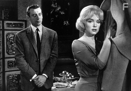 M. Monroe in "Let's Make Love" © 1960