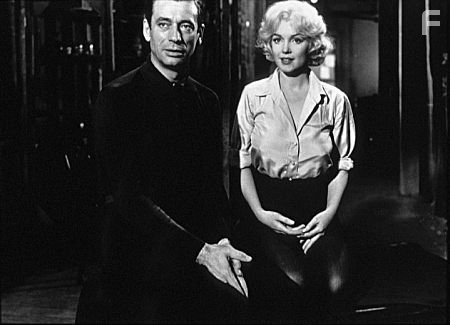 "Let's Make Love"  M. Monroe & Yves Montand 1960 20th
