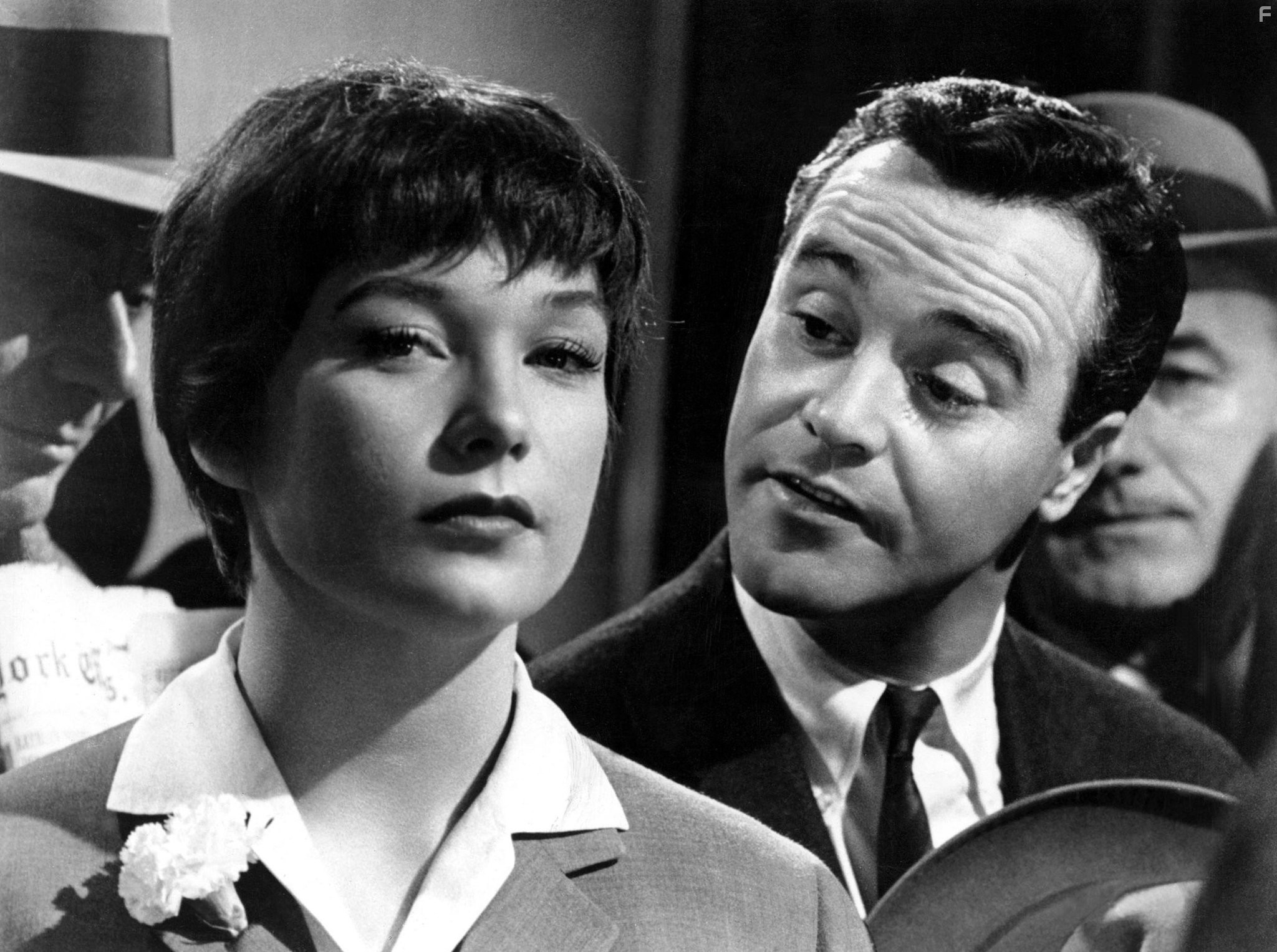 Jack Lemmon and Shirley MacLaine in Квартира (1960)