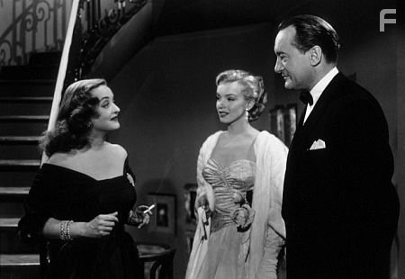 M. Monroe & Bette Davis "All About Eve" 1950 20th