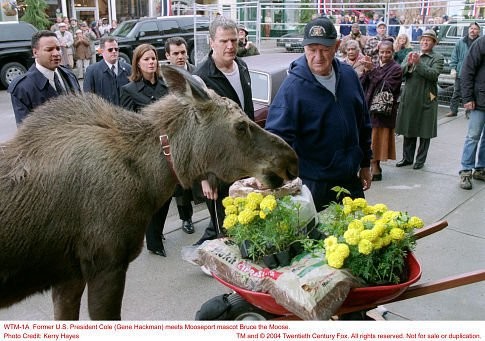 Gene Hackman, Fred Savage, and Marcia Gay Harden in Добро пожаловать в Музпорт (2004)