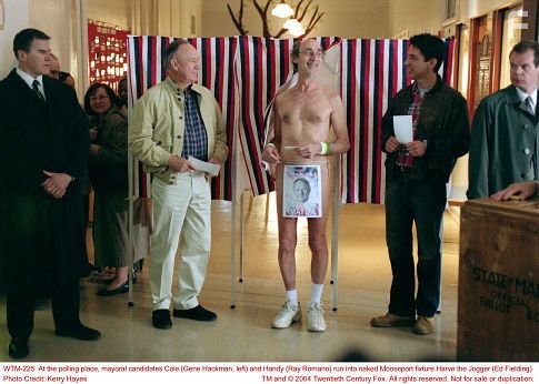Gene Hackman, Ray Romano, and Ed Fielding in Добро пожаловать в Музпорт (2004)