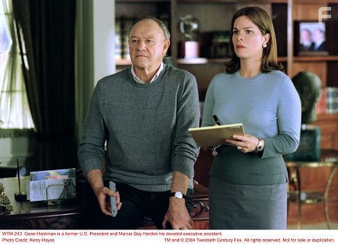 Gene Hackman and Marcia Gay Harden in Добро пожаловать в Музпорт (2004)