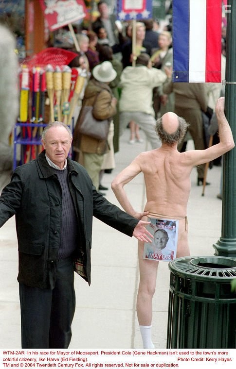 Gene Hackman and Ed Fielding in Добро пожаловать в Музпорт (2004)