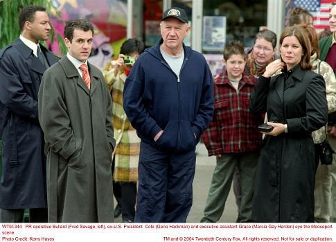 Gene Hackman, Fred Savage, and Marcia Gay Harden in Добро пожаловать в Музпорт (2004)