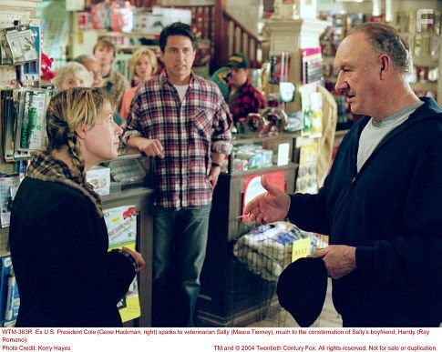 Gene Hackman, Ray Romano, and Maura Tierney in Добро пожаловать в Музпорт (2004)