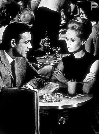 "Marnie," Sean Connery with Tippi Hedren. 1964 Universal
