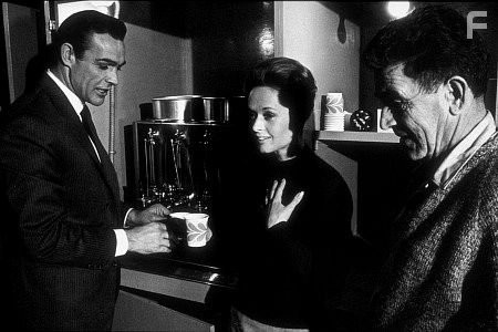 "Marnie," Sean Connery, Tippi Hedren 1964 Universal
