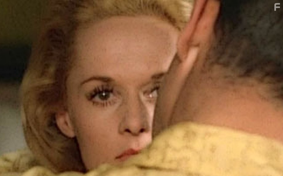 Sean Connery and Tippi Hedren in Марни (1964)