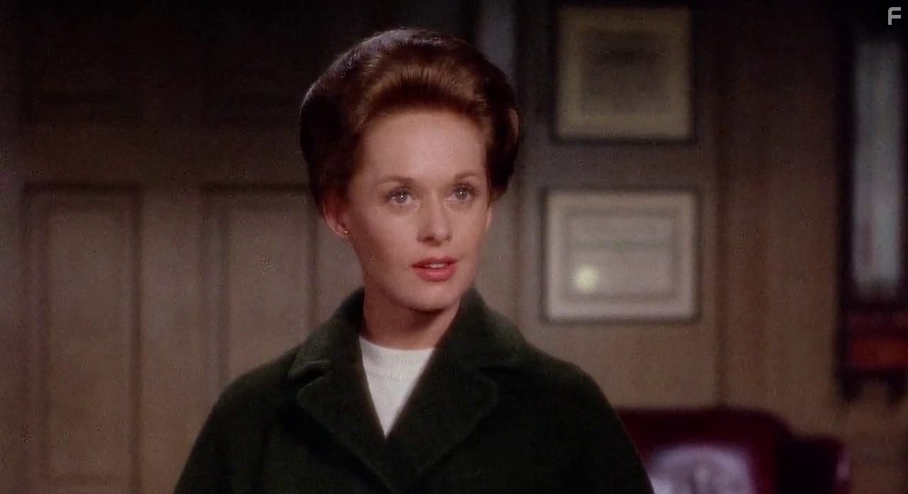 Tippi Hedren in Марни (1964)