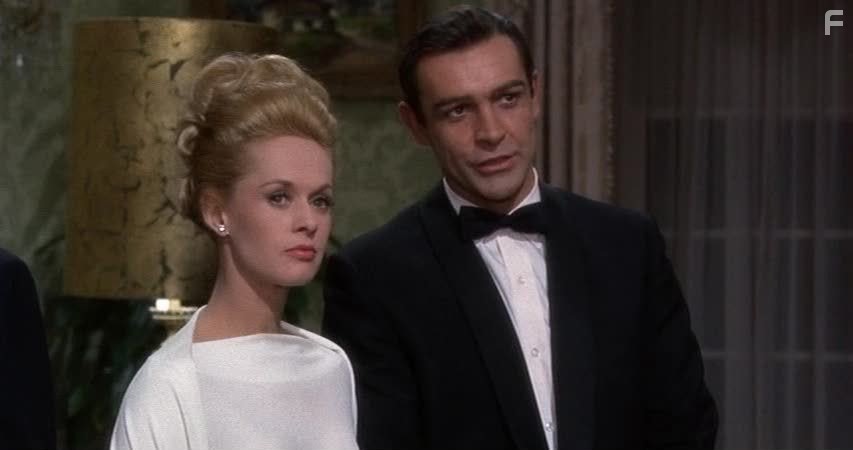 Sean Connery and Tippi Hedren in Марни (1964)