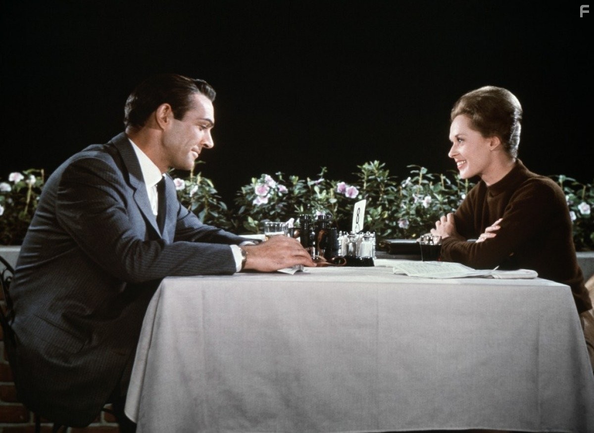 Sean Connery and Tippi Hedren in Марни (1964)