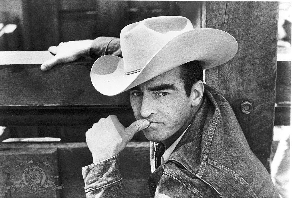 Montgomery Clift in Неприкаянные (1961)