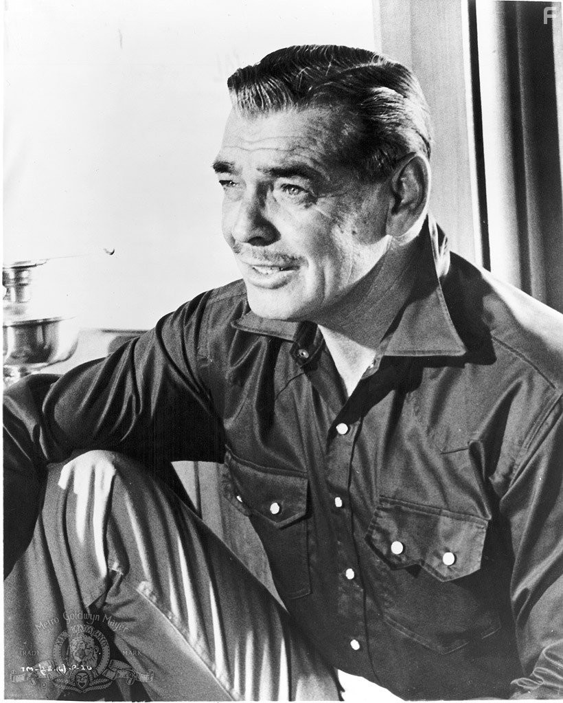 Clark Gable in Неприкаянные (1961)