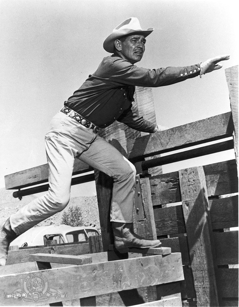 Clark Gable in Неприкаянные (1961)