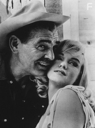 M.Monroe & Clark Gable "The Misfits" © 1961