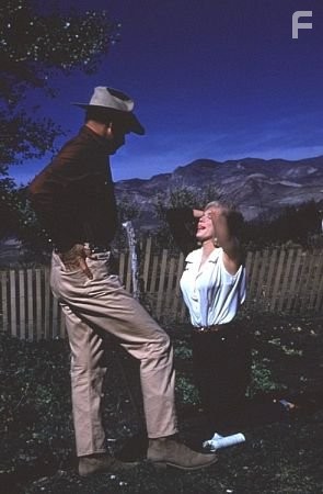 "The Misfits" M. Monroe & Clark Gable 1961 UA © 1978 Al St. Hilaire