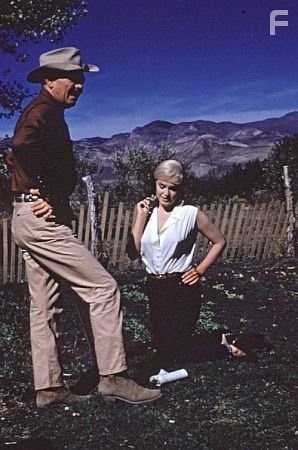 "The Misfits" M. Monroe & Clark Gable 1961 UA ©1978 Al St. Hilaire