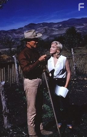 "The Misfits" M. Monroe & Clark Gable 1961 UA © 1978 Al St. Hilaire