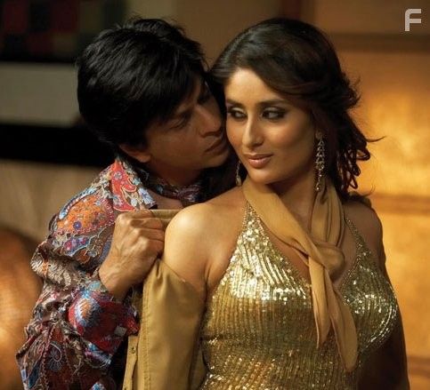 Kareena Kapoor and Shah Rukh Khan in Дон. Главарь мафии (2006)